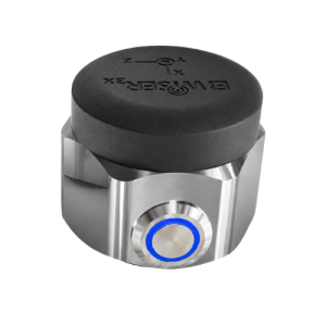 Acelerómetro triaxial inalámbrico de alta sensibilidad – Sensor de análisis de vibraciones – WiSER Mini