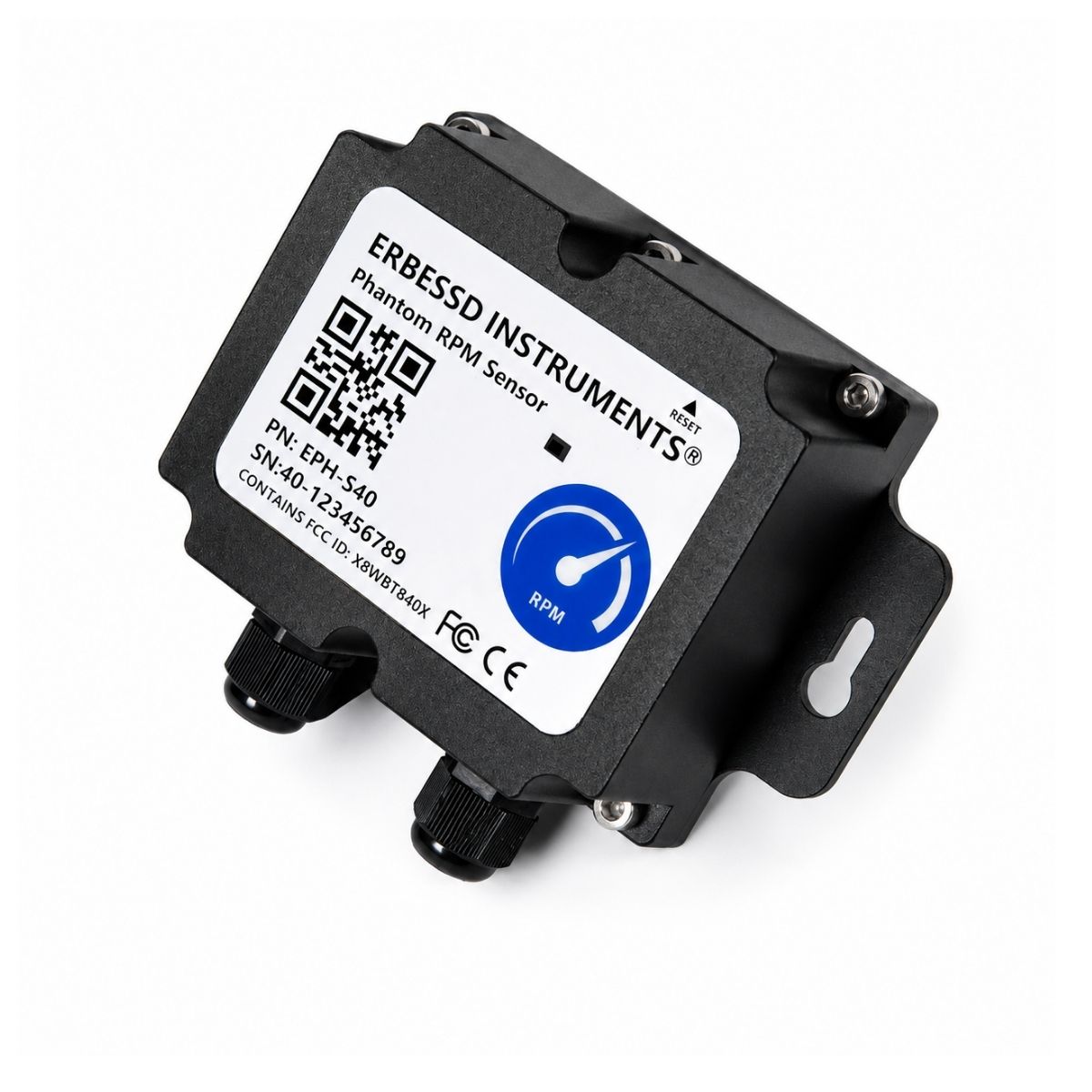 EPH-S40 | Sensor Velocidad Inalámbrico