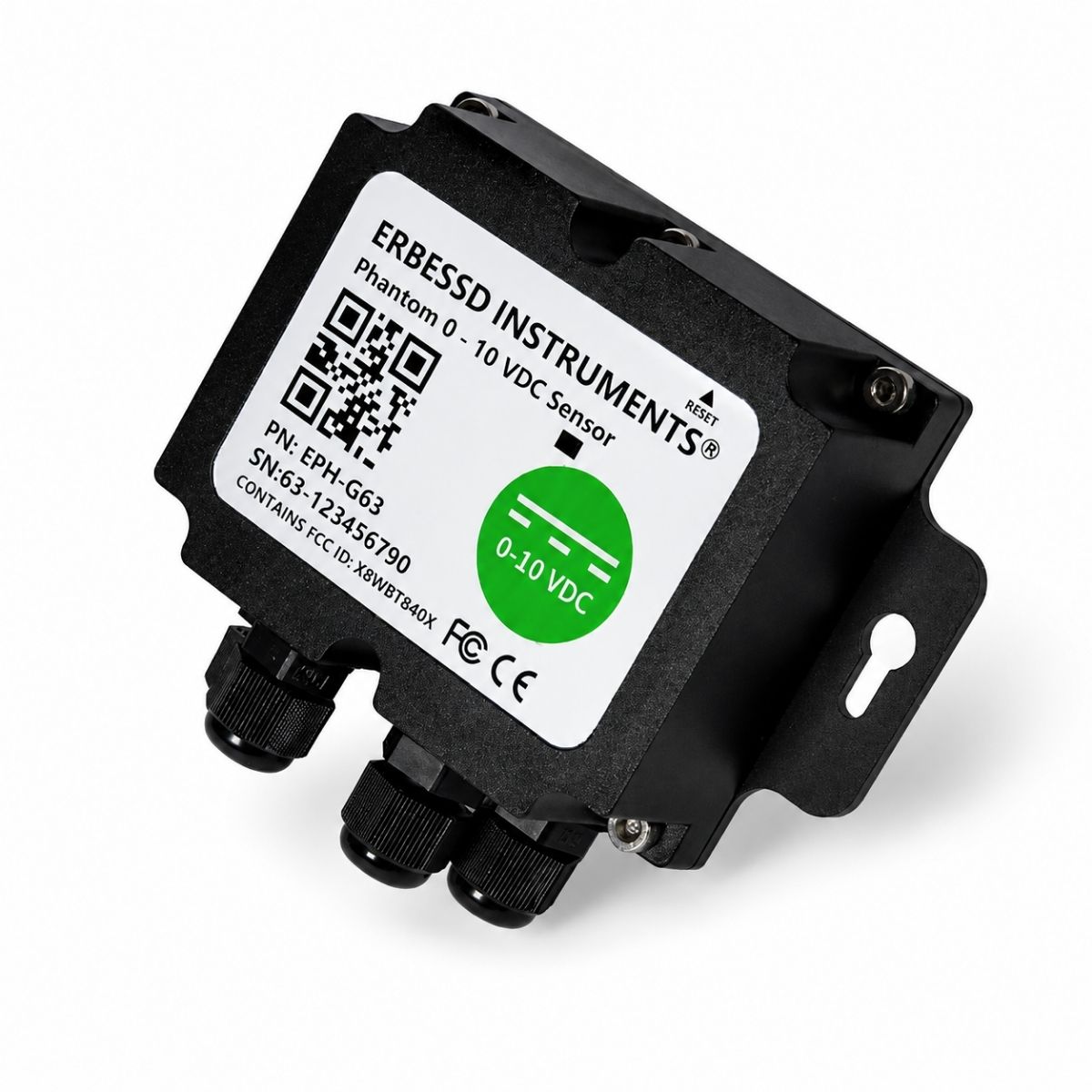 Phantom GPIO 0-10VDC (EPH-G63) | Sensor de Propósito General